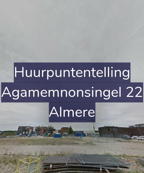Foto gevel Huurpuntentelling voor Agamemnonsingel 22, Almere