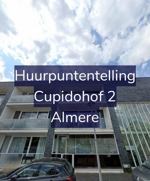 Foto gevel Huurpuntentelling voor Cupidohof 2, Almere