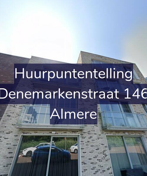 Foto gevel Huurpuntentelling voor Denemarkenstraat 146, Almere