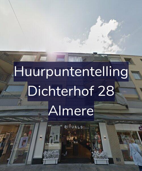 Foto gevel Huurpuntentelling voor Dichterhof 28, Almere