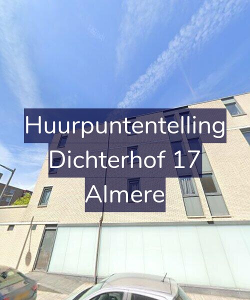 Foto gevel Huurpuntentelling voor Dichterhof 17, Almere