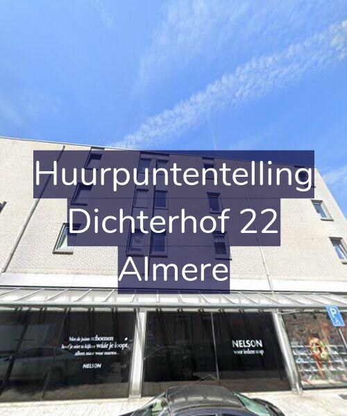 Foto gevel Huurpuntentelling voor Dichterhof 22, Almere