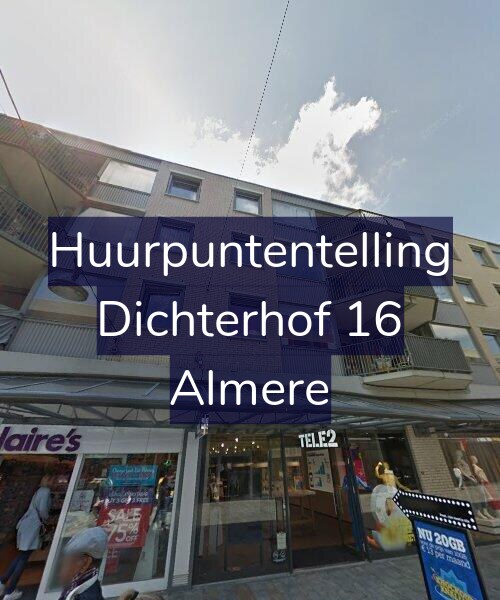 Foto gevel Huurpuntentelling voor Dichterhof 16, Almere
