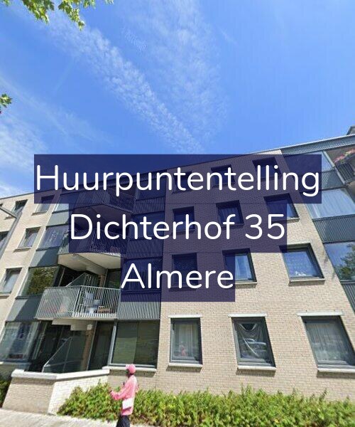 Foto gevel Huurpuntentelling voor Dichterhof 35, Almere