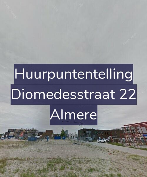 Foto gevel Huurpuntentelling voor Diomedesstraat 22, Almere