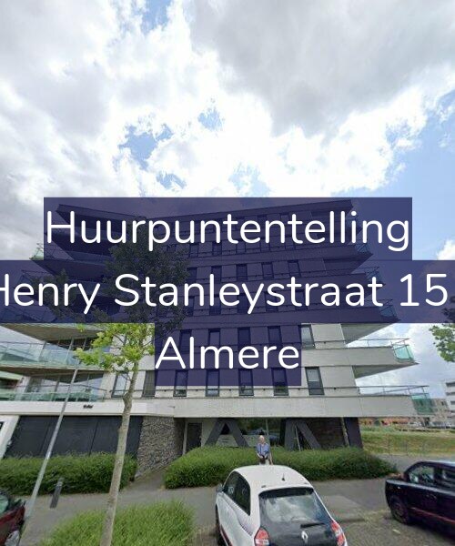 Foto gevel Huurpuntentelling voor Henry Stanleystraat 151, Almere