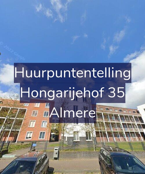 Foto gevel Huurpuntentelling voor Hongarijehof 35, Almere
