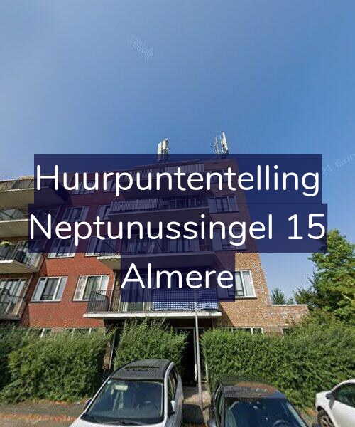 Foto gevel Huurpuntentelling voor Neptunussingel 15, Almere