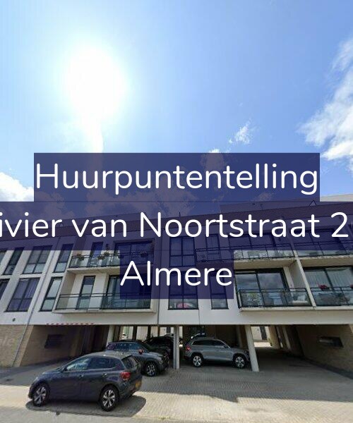 Foto gevel Huurpuntentelling voor Olivier van Noortstraat 200, Almere