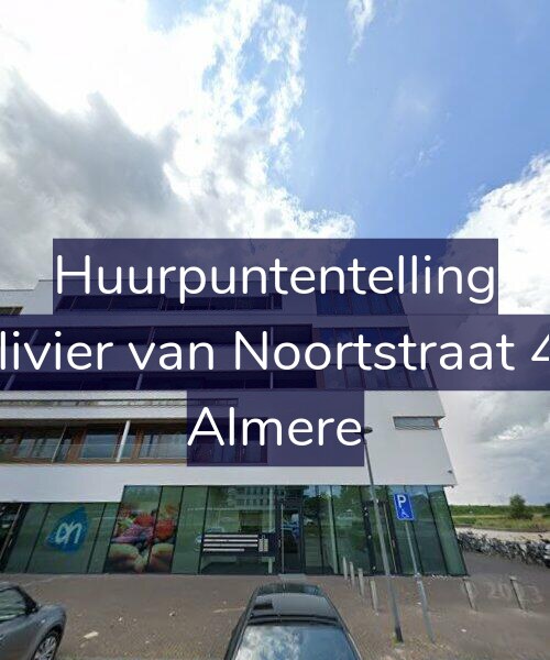 Foto gevel Huurpuntentelling voor Olivier van Noortstraat 46, Almere