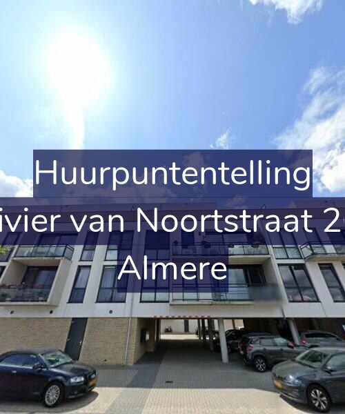 Foto gevel Huurpuntentelling voor Olivier van Noortstraat 204, Almere