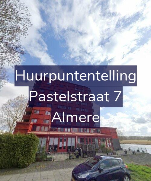 Foto gevel Huurpuntentelling voor Pastelstraat 7, Almere