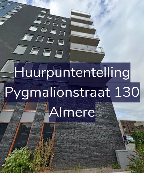 Foto gevel Huurpuntentelling voor Pygmalionstraat 130, Almere
