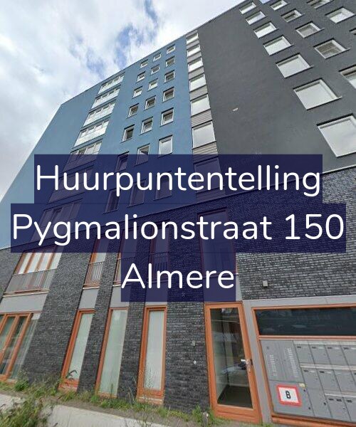 Foto gevel Huurpuntentelling voor Pygmalionstraat 150, Almere
