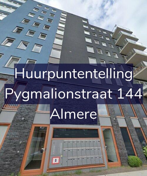 Foto gevel Huurpuntentelling voor Pygmalionstraat 144, Almere