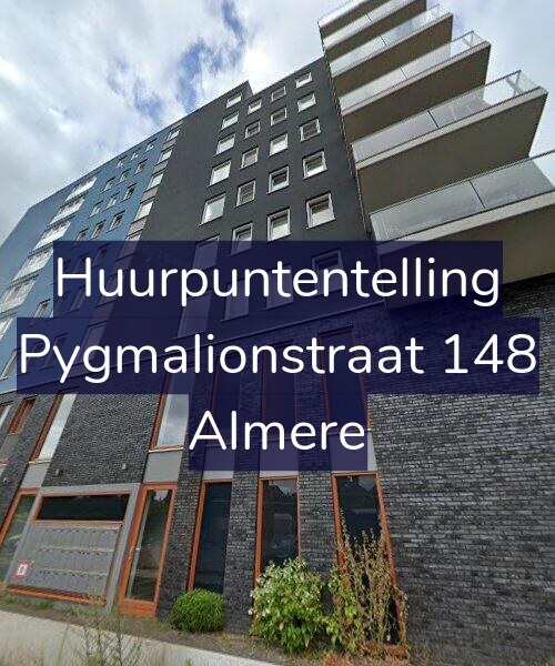Foto gevel Huurpuntentelling voor Pygmalionstraat 148, Almere