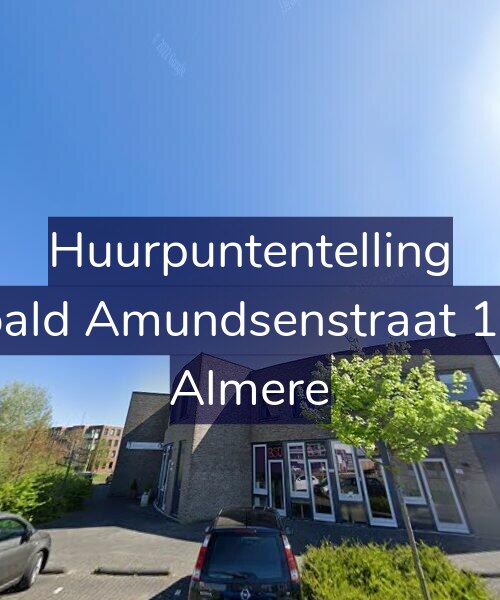 Foto gevel Huurpuntentelling voor Roald Amundsenstraat 168, Almere