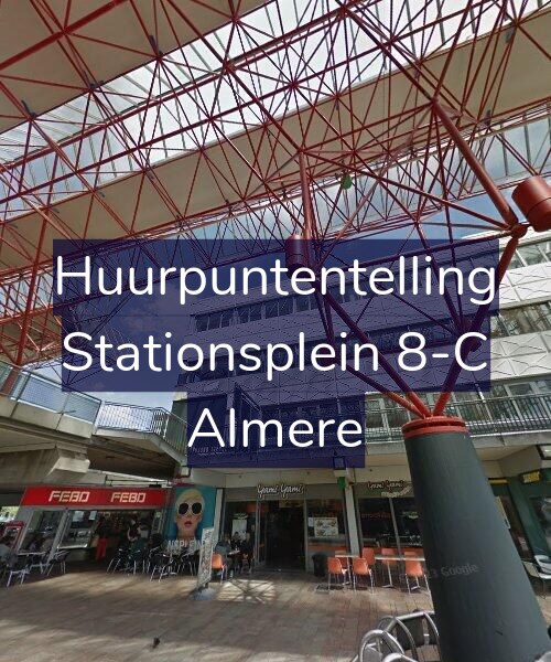 Foto gevel Huurpuntentelling voor Stationsplein 8-C, Almere
