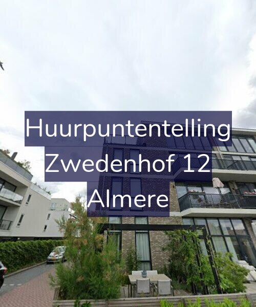 Foto gevel Huurpuntentelling voor Zwedenhof 12, Almere