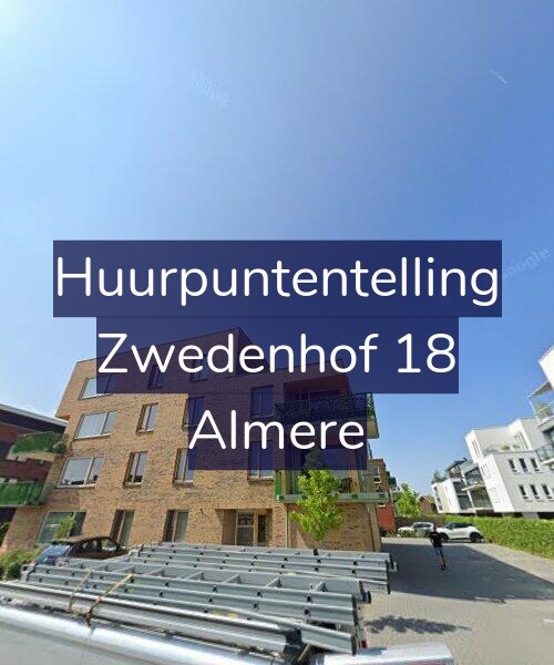 Foto gevel Huurpuntentelling voor Zwedenhof 18, Almere