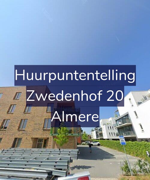 Foto gevel Huurpuntentelling voor Zwedenhof 20, Almere