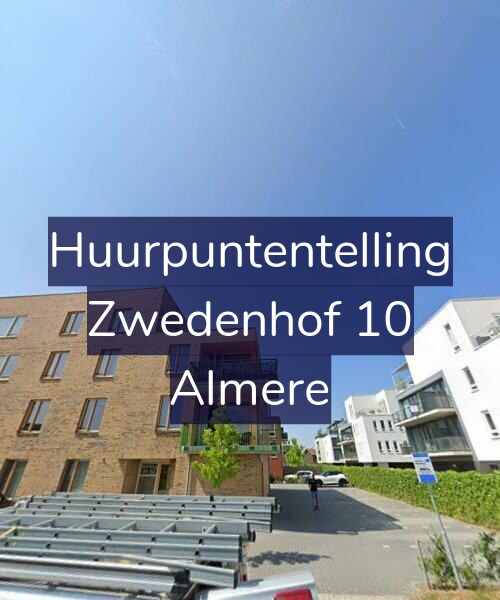 Foto gevel Huurpuntentelling voor Zwedenhof 10, Almere