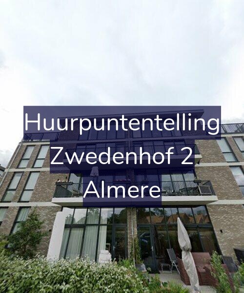Foto gevel Huurpuntentelling voor Zwedenhof 2, Almere