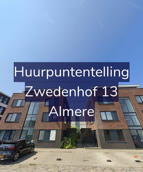 Foto gevel Huurpuntentelling voor Zwedenhof 13, Almere