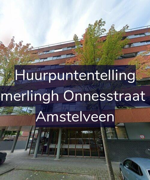 Foto gevel Huurpuntentelling voor Kamerlingh Onnesstraat 43, Amstelveen