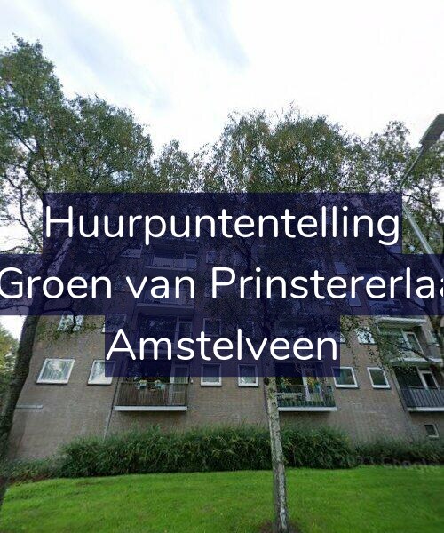 Foto gevel Huurpuntentelling voor Mr. G. Groen van Prinstererlaan 123, Amstelveen