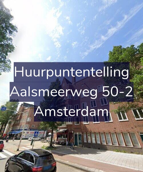 Foto gevel Huurpuntentelling voor Aalsmeerweg 50-2, Amsterdam
