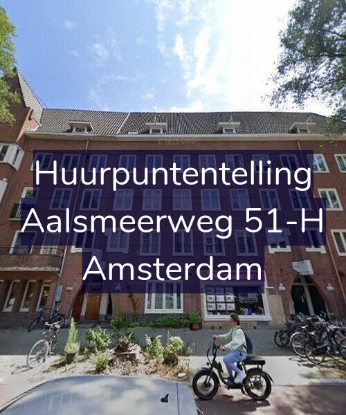 Foto gevel Huurpuntentelling voor Aalsmeerweg 51-H, Amsterdam