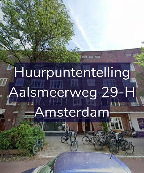 Foto gevel Huurpuntentelling voor Aalsmeerweg 29-H, Amsterdam