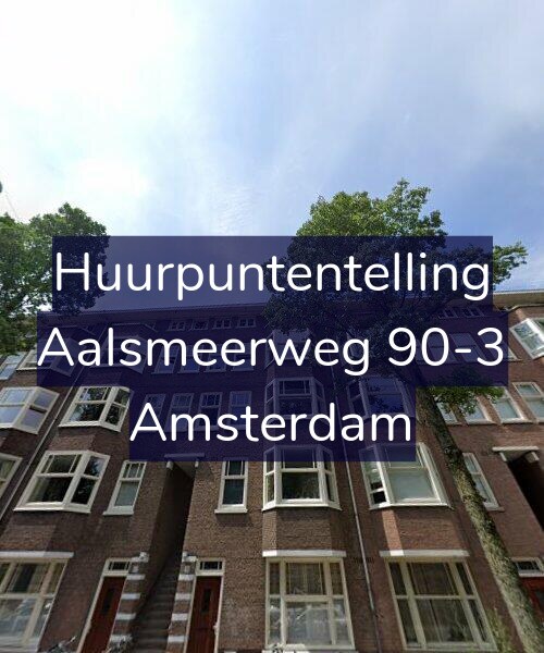 Foto gevel Huurpuntentelling voor Aalsmeerweg 90-3, Amsterdam