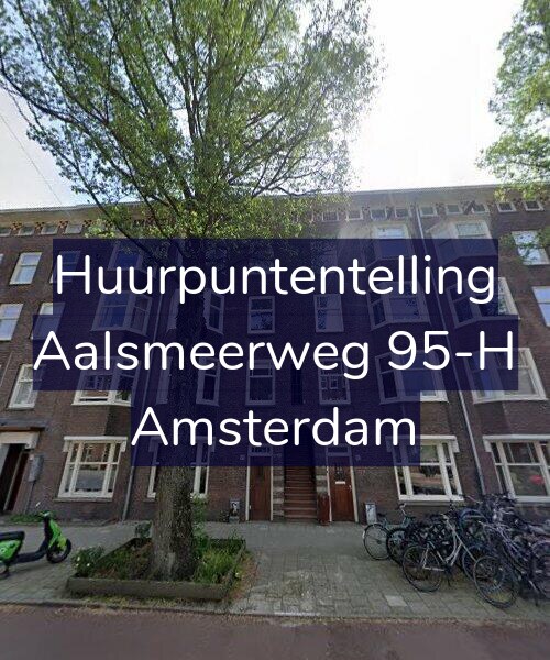 Foto gevel Huurpuntentelling voor Aalsmeerweg 95-H, Amsterdam