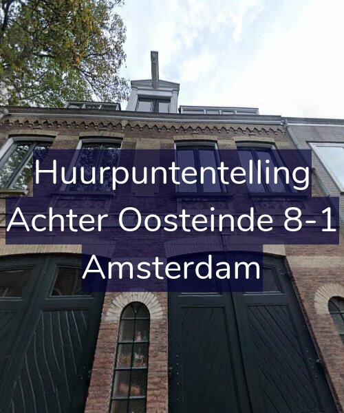 Foto gevel Huurpuntentelling voor Achter Oosteinde 8-1, Amsterdam