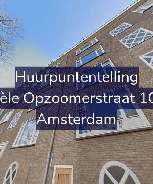 Foto gevel Huurpuntentelling voor Adèle Opzoomerstraat 10-2, Amsterdam