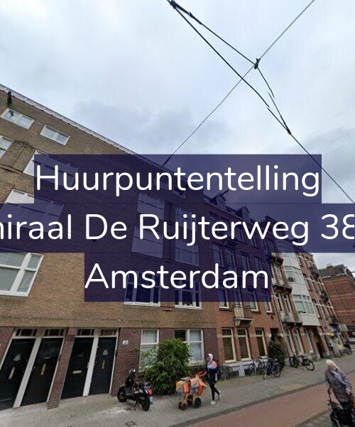 Foto gevel Huurpuntentelling voor Admiraal De Ruijterweg 383-H, Amsterdam