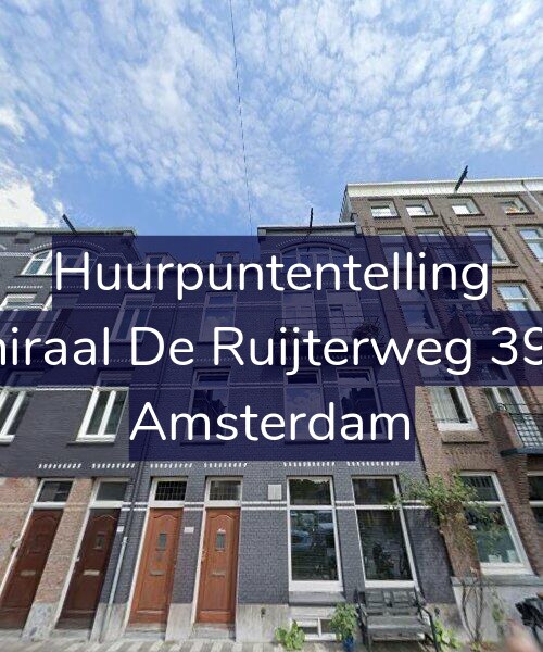 Foto gevel Huurpuntentelling voor Admiraal De Ruijterweg 394-H, Amsterdam