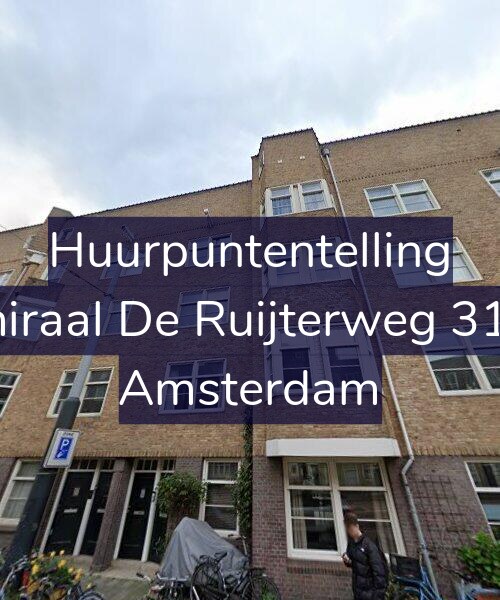 Foto gevel Huurpuntentelling voor Admiraal De Ruijterweg 317-H, Amsterdam