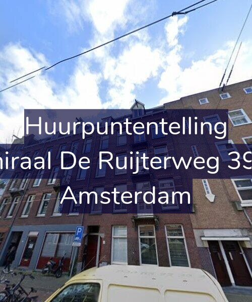 Foto gevel Huurpuntentelling voor Admiraal De Ruijterweg 397-H, Amsterdam