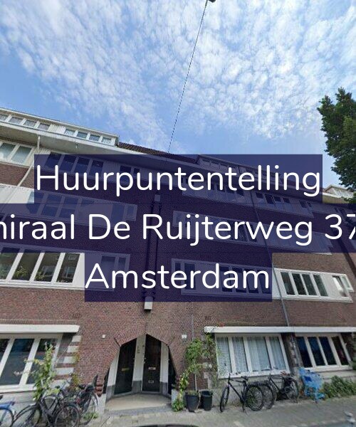 Foto gevel Huurpuntentelling voor Admiraal De Ruijterweg 372-2, Amsterdam