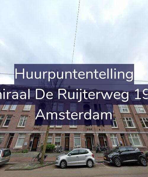 Foto gevel Huurpuntentelling voor Admiraal De Ruijterweg 194-H, Amsterdam