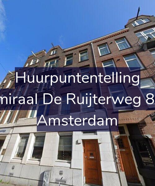 Foto gevel Huurpuntentelling voor Admiraal De Ruijterweg 82-1, Amsterdam