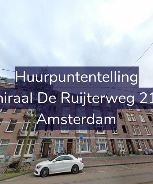 Foto gevel Huurpuntentelling voor Admiraal De Ruijterweg 210-3, Amsterdam