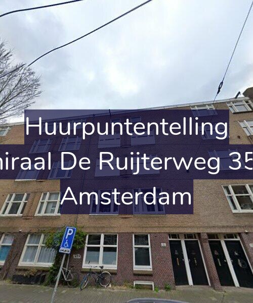 Foto gevel Huurpuntentelling voor Admiraal De Ruijterweg 353-H, Amsterdam