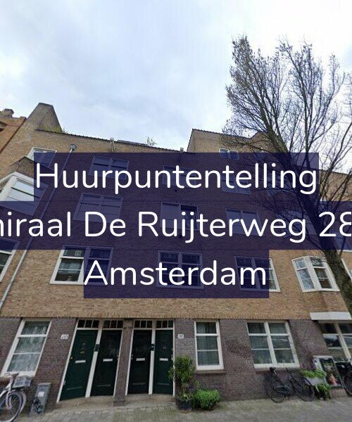 Foto gevel Huurpuntentelling voor Admiraal De Ruijterweg 285-H, Amsterdam