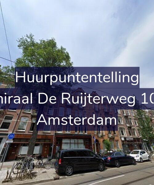 Foto gevel Huurpuntentelling voor Admiraal De Ruijterweg 103-3, Amsterdam