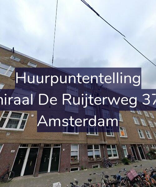 Foto gevel Huurpuntentelling voor Admiraal De Ruijterweg 371-4, Amsterdam