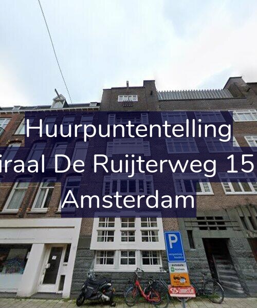 Foto gevel Huurpuntentelling voor Admiraal De Ruijterweg 152-4A, Amsterdam